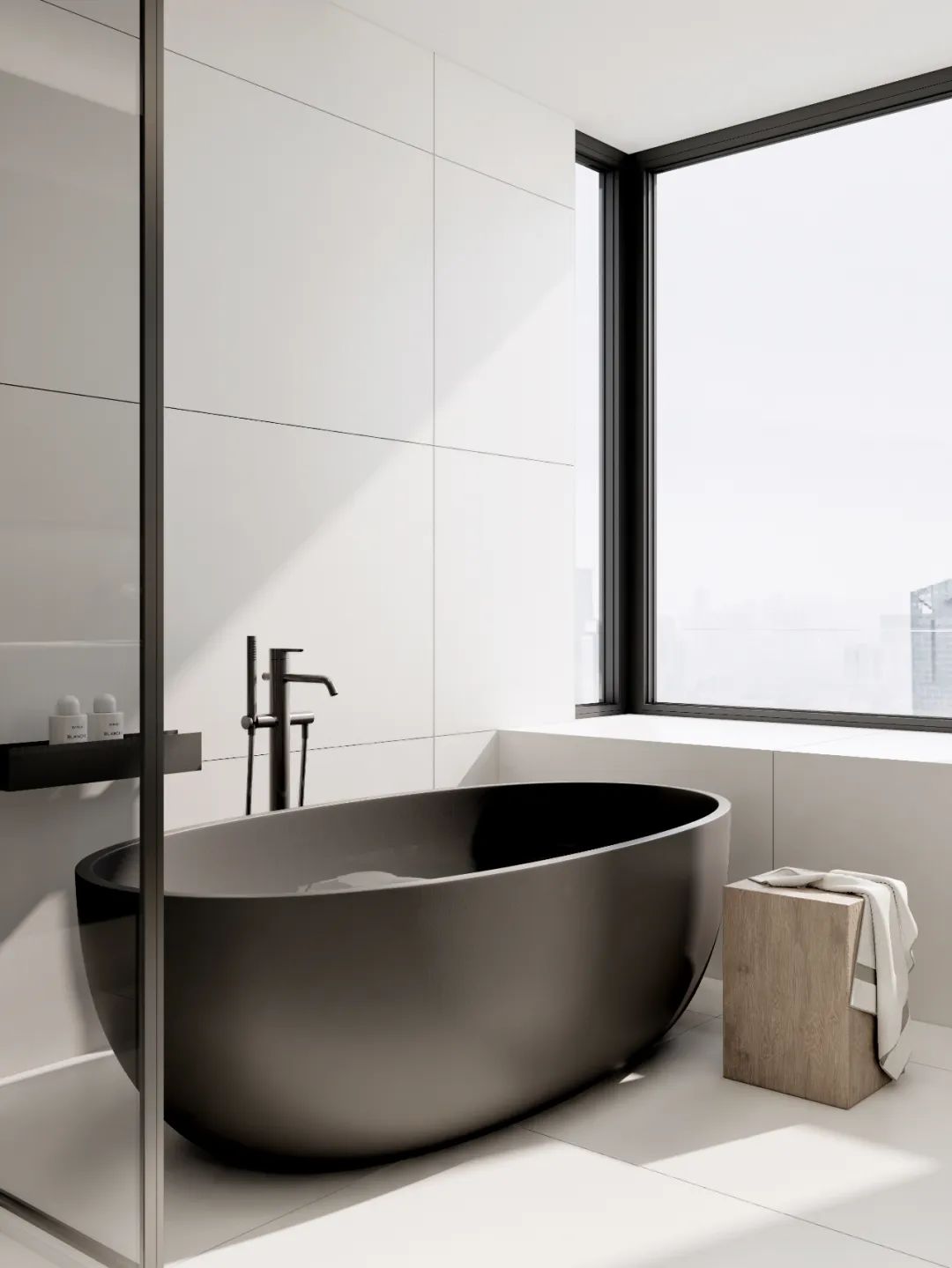 无锡翡翠东方私宅丨中国无锡丨介間建築設計-46