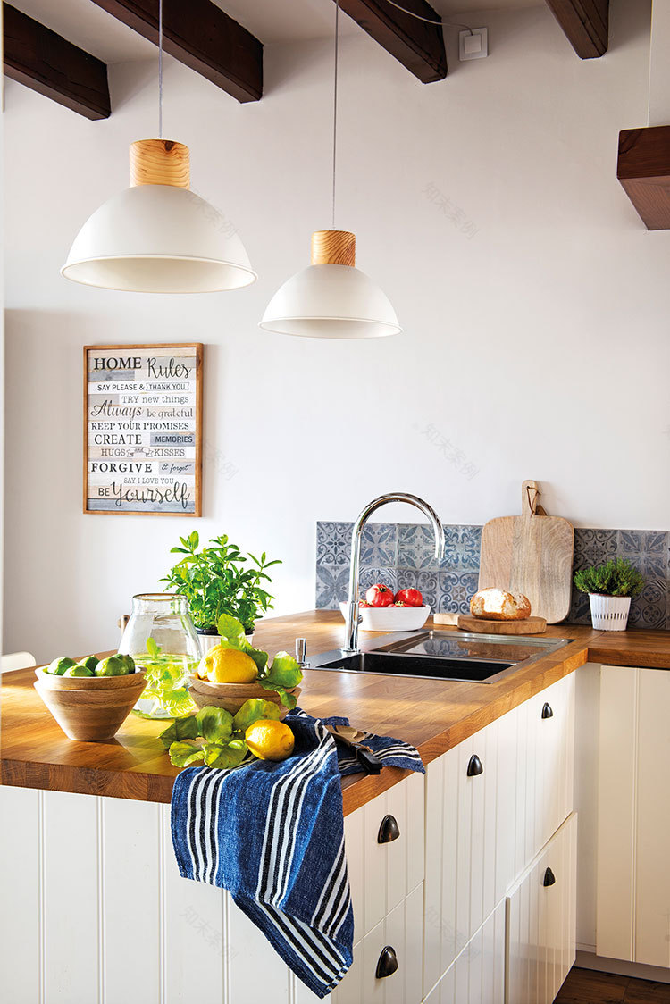 巴塞罗那海风格家居,蓝调地中海风情-11