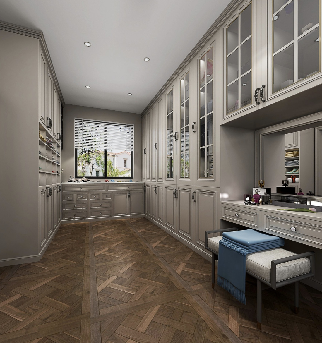 斐常壹号主卧 | 简约时尚的设计美学-8