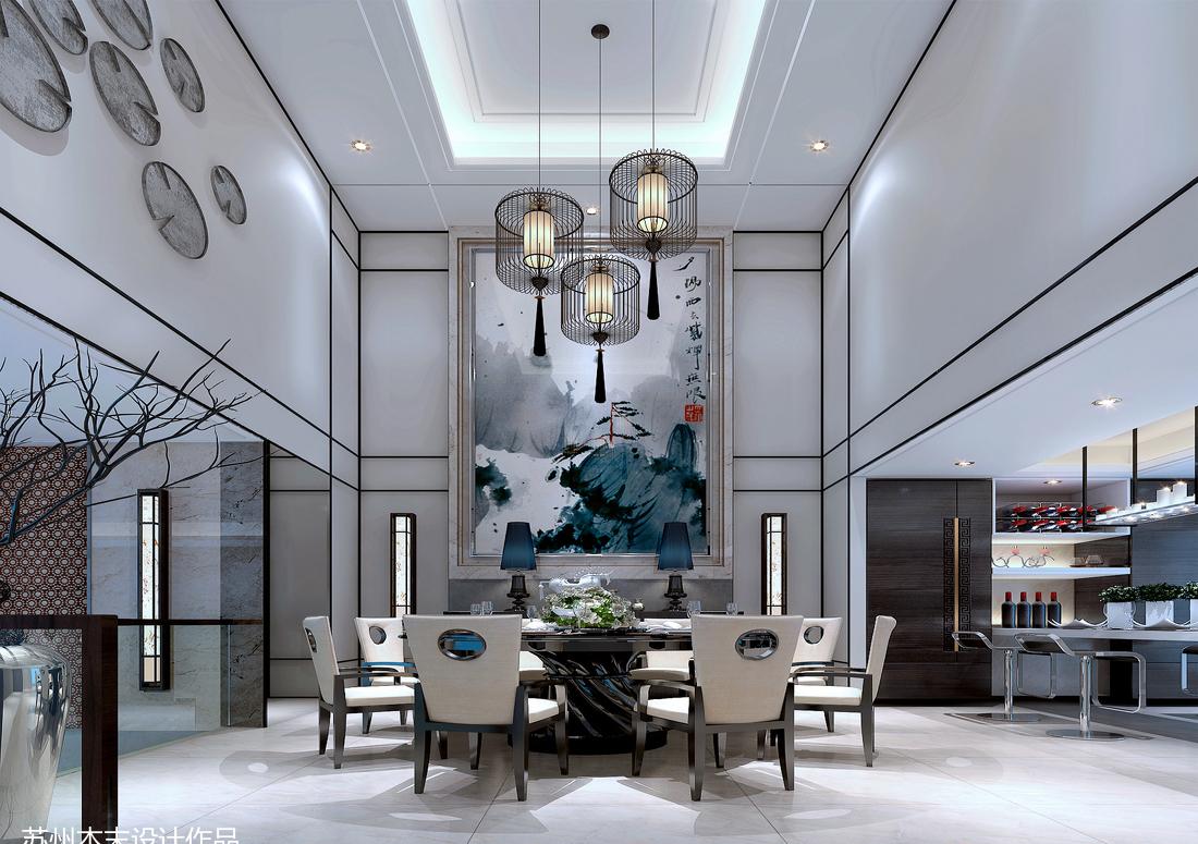 
黄金水岸新中式风格 -2