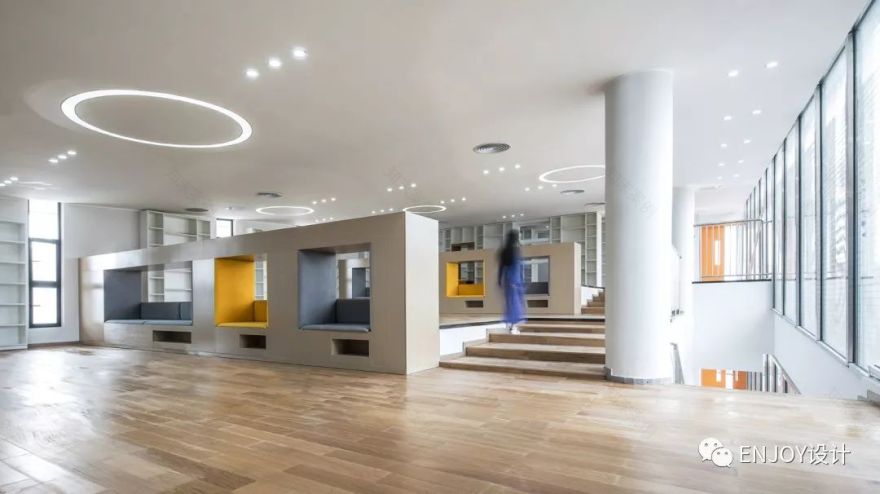 万科虎门梅沙小学,打造感官、思考、自由的体验式教育空间-45