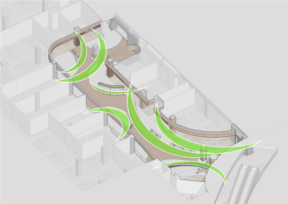 成都大悦城“悦食汇”食集空间改造丨中国成都丨四周建筑-13