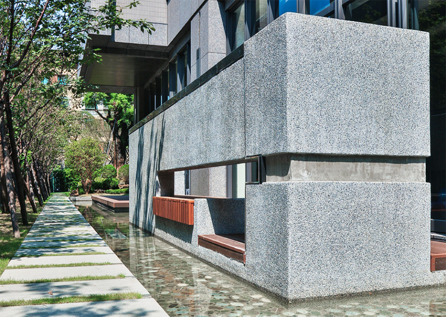 柏悅府中庭住宅景观设计丨中国基隆丨萧家福建築師事務所,玫格聯合建築師事務所-12