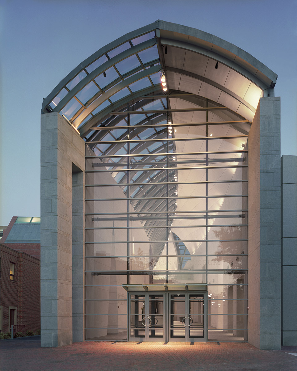 皮博迪·艾塞克斯博物馆丨美国丨Safdie Architects-62