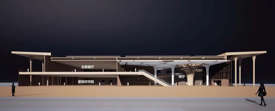 邹城市蘑菇展览馆丨同圆设计集团股份有限公司-56