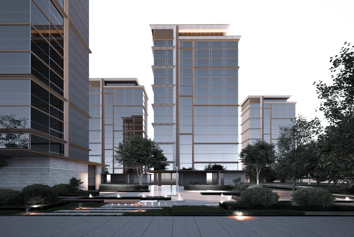 合肥经开区明珠广场片区皖投安澜府-2