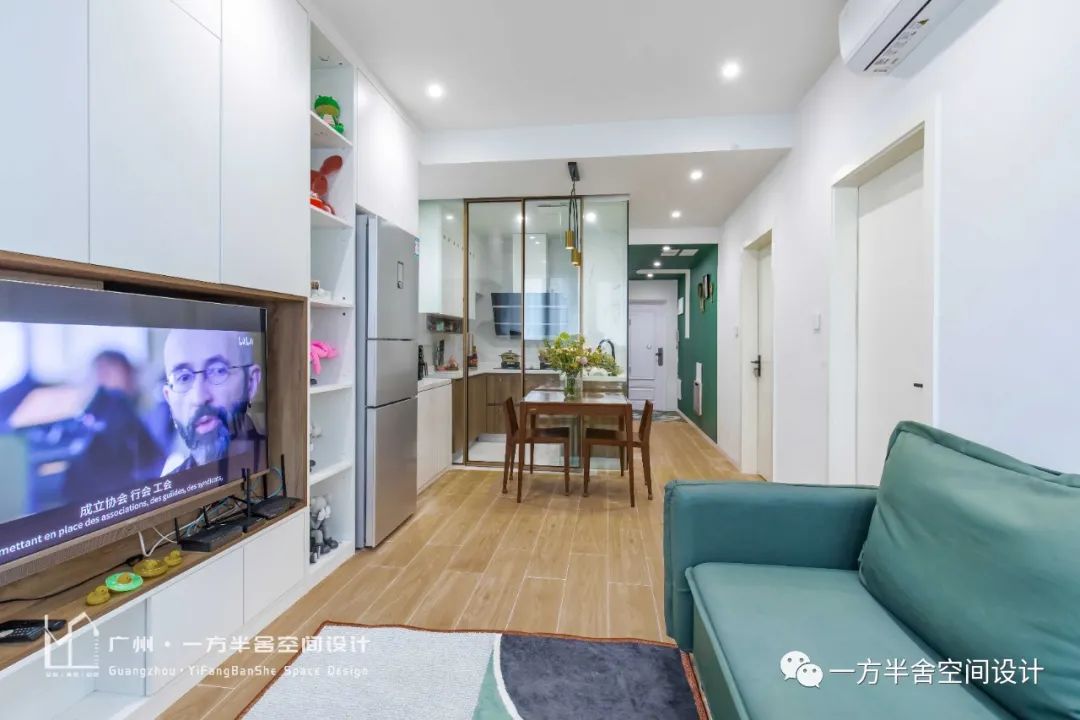 老房新住っ墨绿与金丨中国广州丨李俊-30