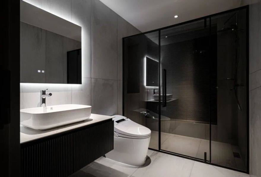 现代极简,品质生活 · 金悦花园的优雅空间设计丨广州华浔集团-92