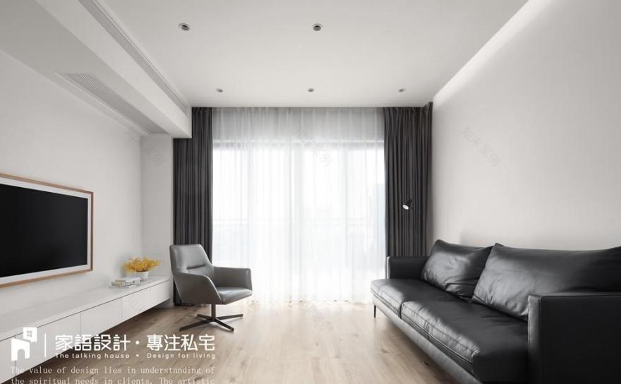 极简原木风家居设计,温馨舒适又安全-0