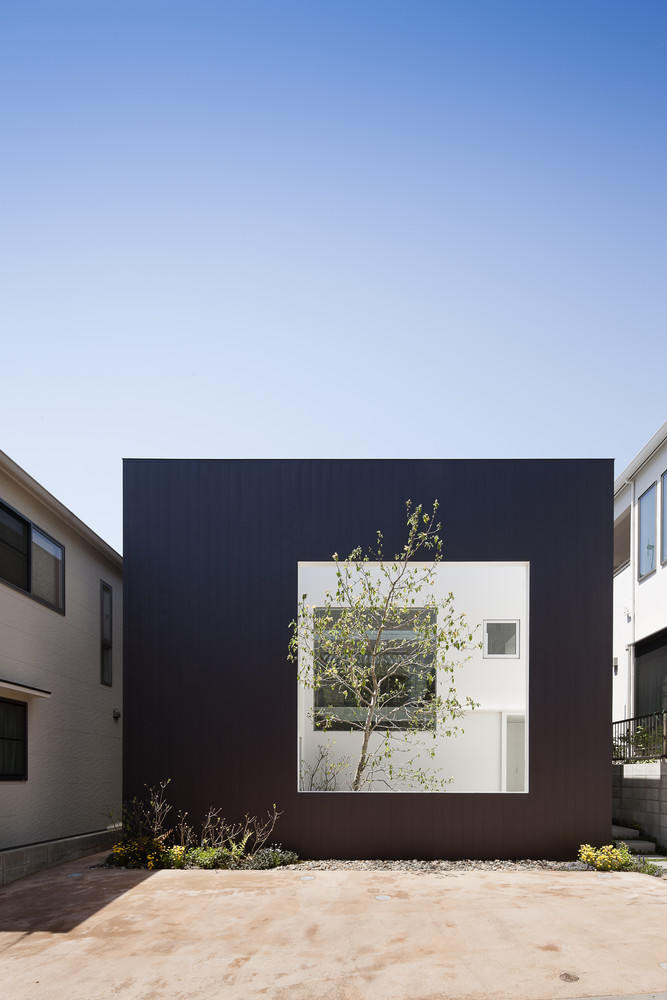 日本广岛 7x7 米住宅,UID Architects 打造一体化空间-16