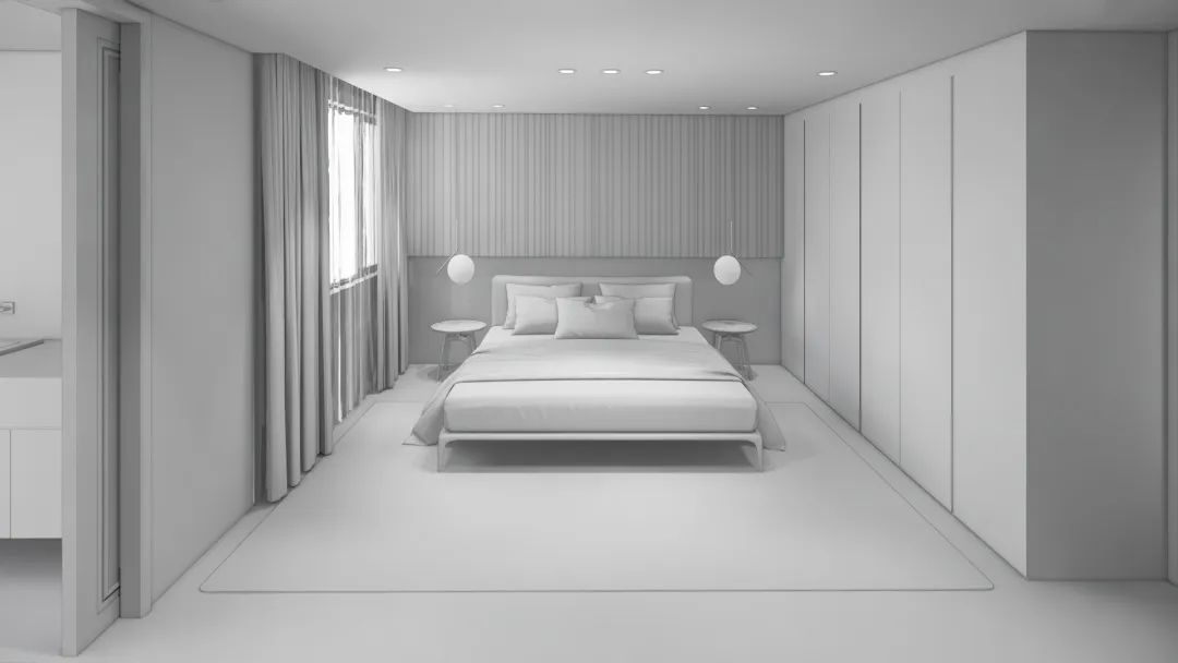 象山民宿、税务局大厅改造等——17 级室内设计优秀作品展示-67