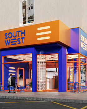 SOUTH WEST快餐店