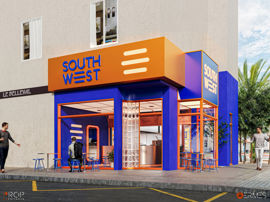 SOUTH WEST快餐店-7