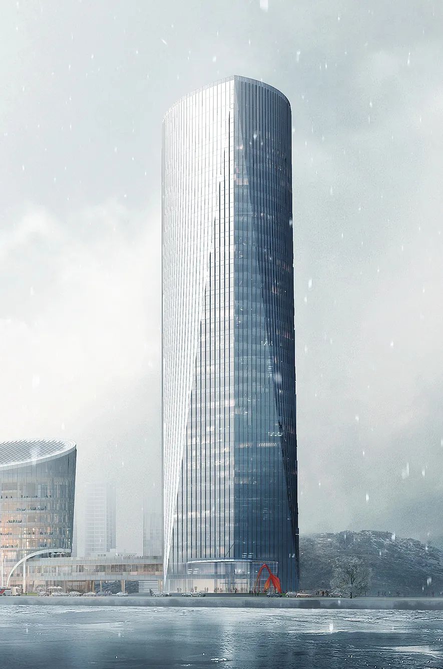 三湘银行总部大楼丨中国长沙丨贝氏建筑事务所-8