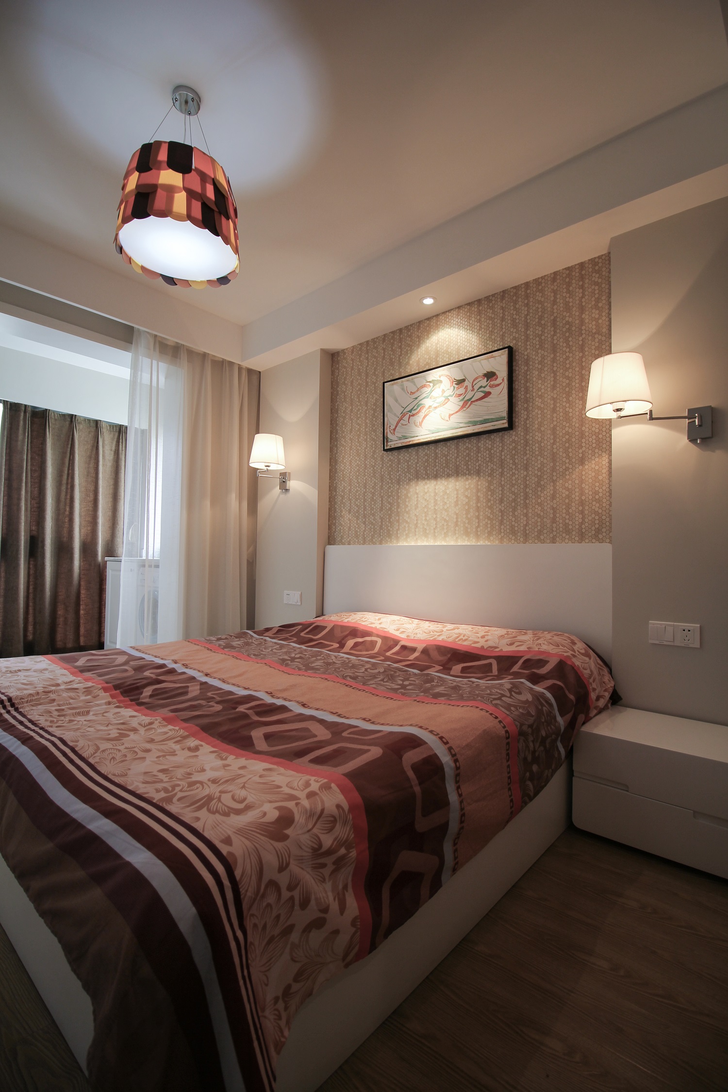 川行设计——小情歌 | 75㎡北欧原木宜家风格两室两厅-21