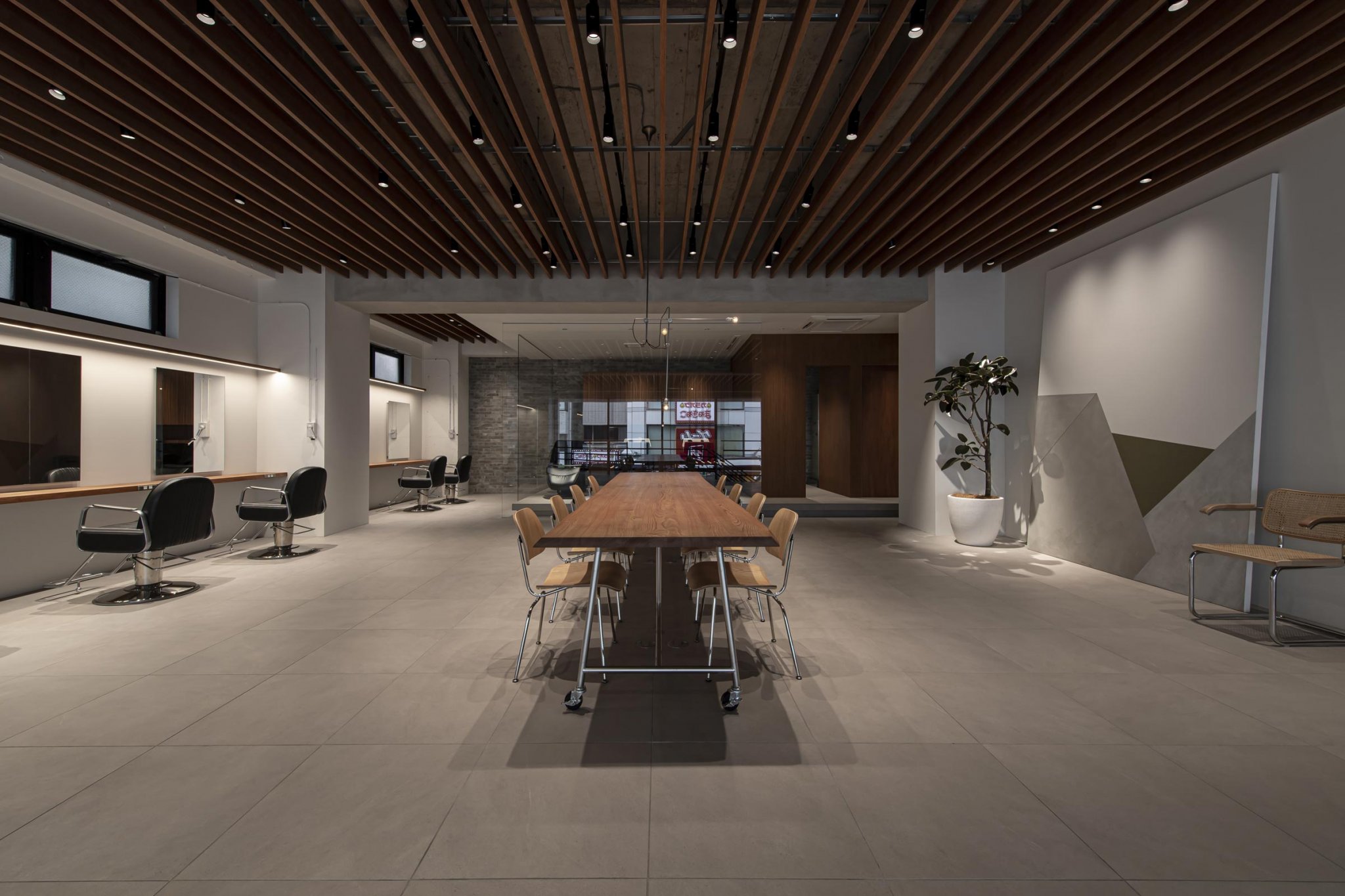 SWEET ROOM 东京发廊丨日本东京丨Log.design co.,Ltd.-17