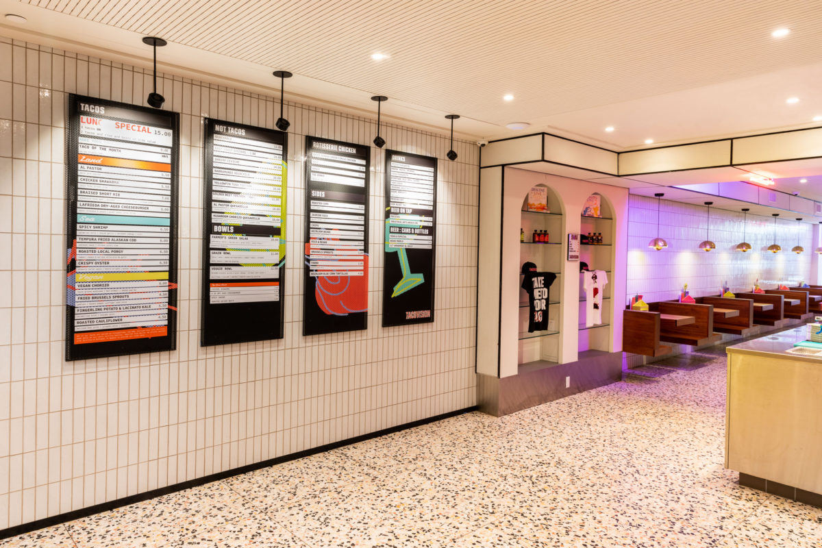 纽约墨西哥风情餐厅 | TacoVision 的彩色秘境-6