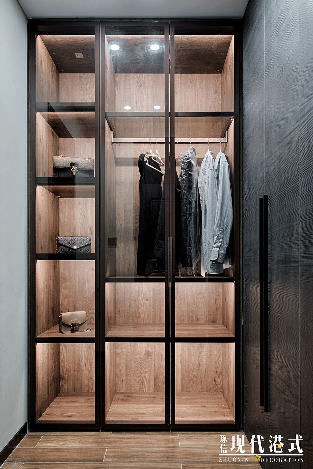 现代港式风格，低调奢华的人居空间-66