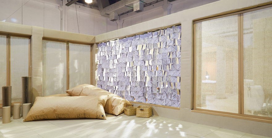 WeNew 创新打造环保纸疗诊所-17