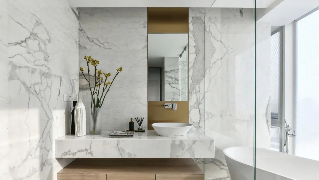 厦门恒禾七尚蔡府 | 弧形美学营造优雅私人住宅-36