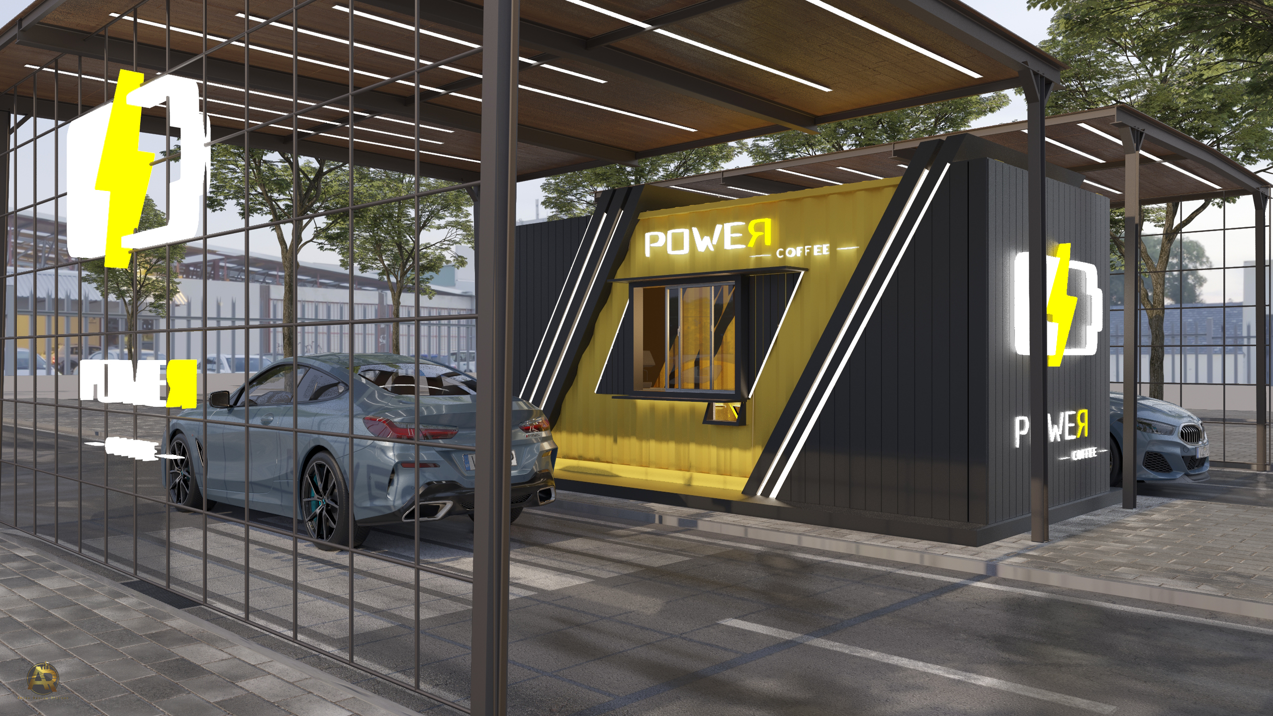 动力免下车咖啡店丨Saudi Arabia丨Amira Raslan-5