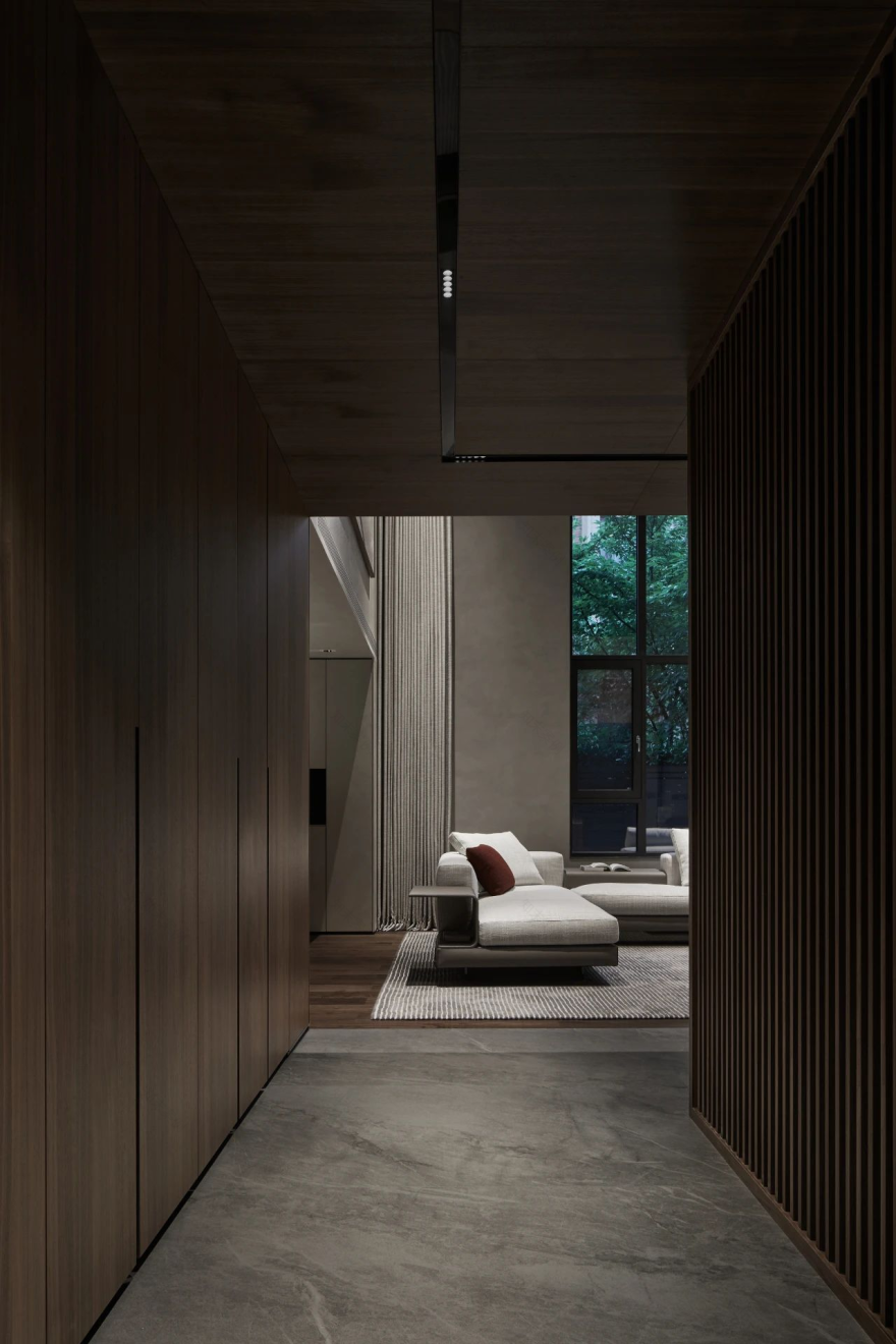 ZP 宅 与自然为邻丨中国郑州丨MOOI TIMELESS 建筑室内设计事务所-17