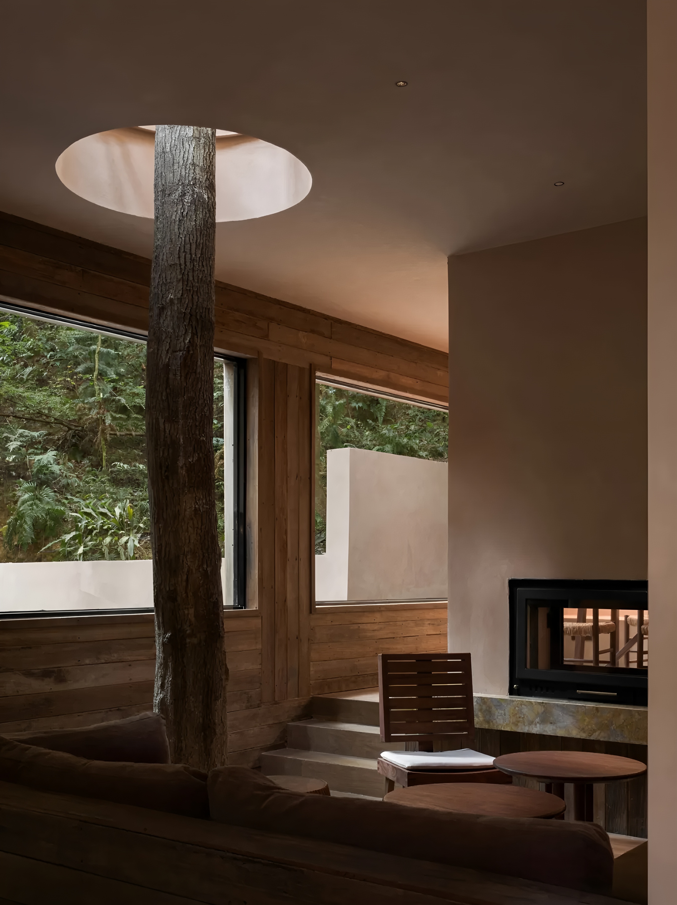 春山秋水咖啡厅丨中国上饶丨蜚声设计-26