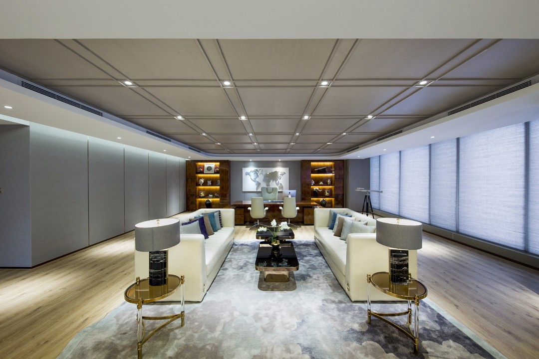 日月同辉集团办公中心  品悦设计-12