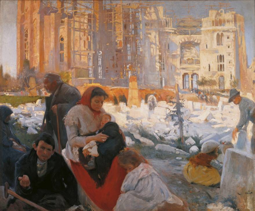 巴黎揭幕!GAUDI 大展,重塑建筑传奇-11