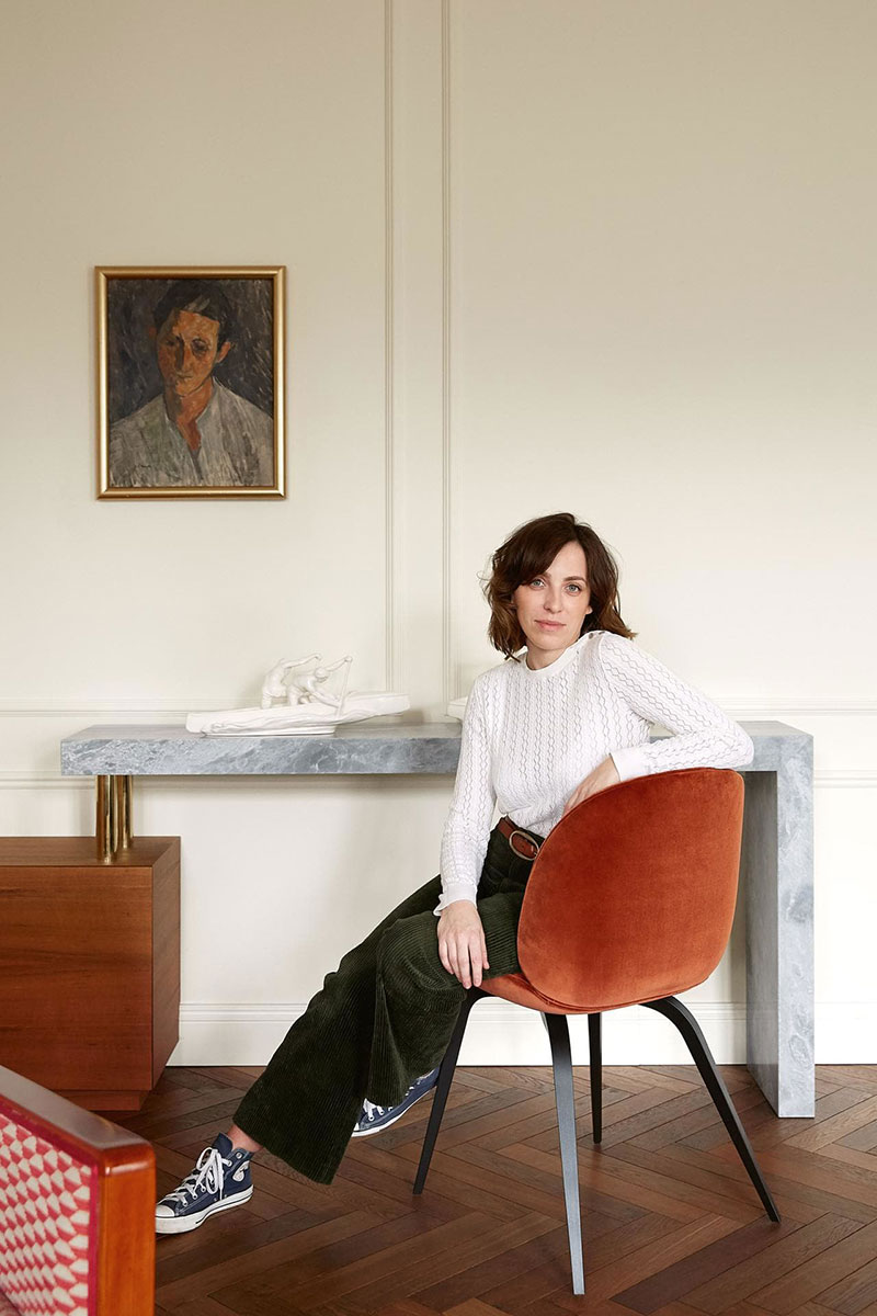 华沙市中心战前公寓的时尚现代设计-4