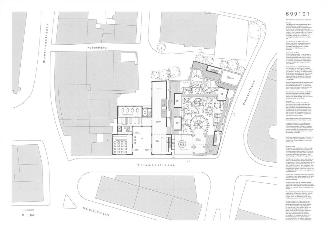 科伦巴博物馆丨德国科隆丨Peter Zumthor-65