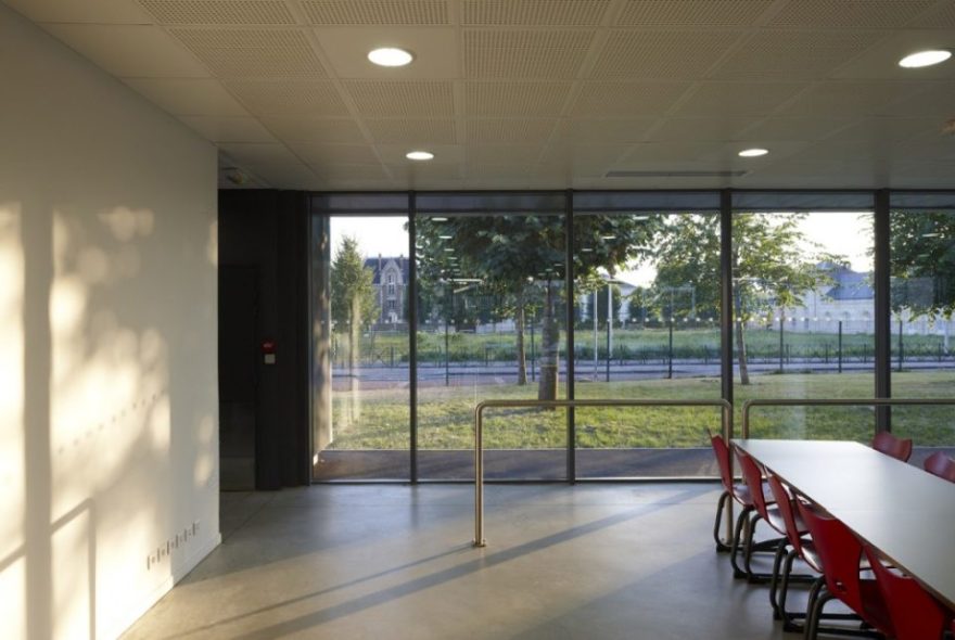 中学半寄宿制宿舍重建项目丨法国丨TOURY Nicolas,VALLET Antoine-5