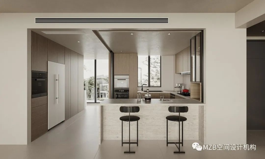 绿地麓湖郡现代风家居设计丨MZB 空间设计机构-13