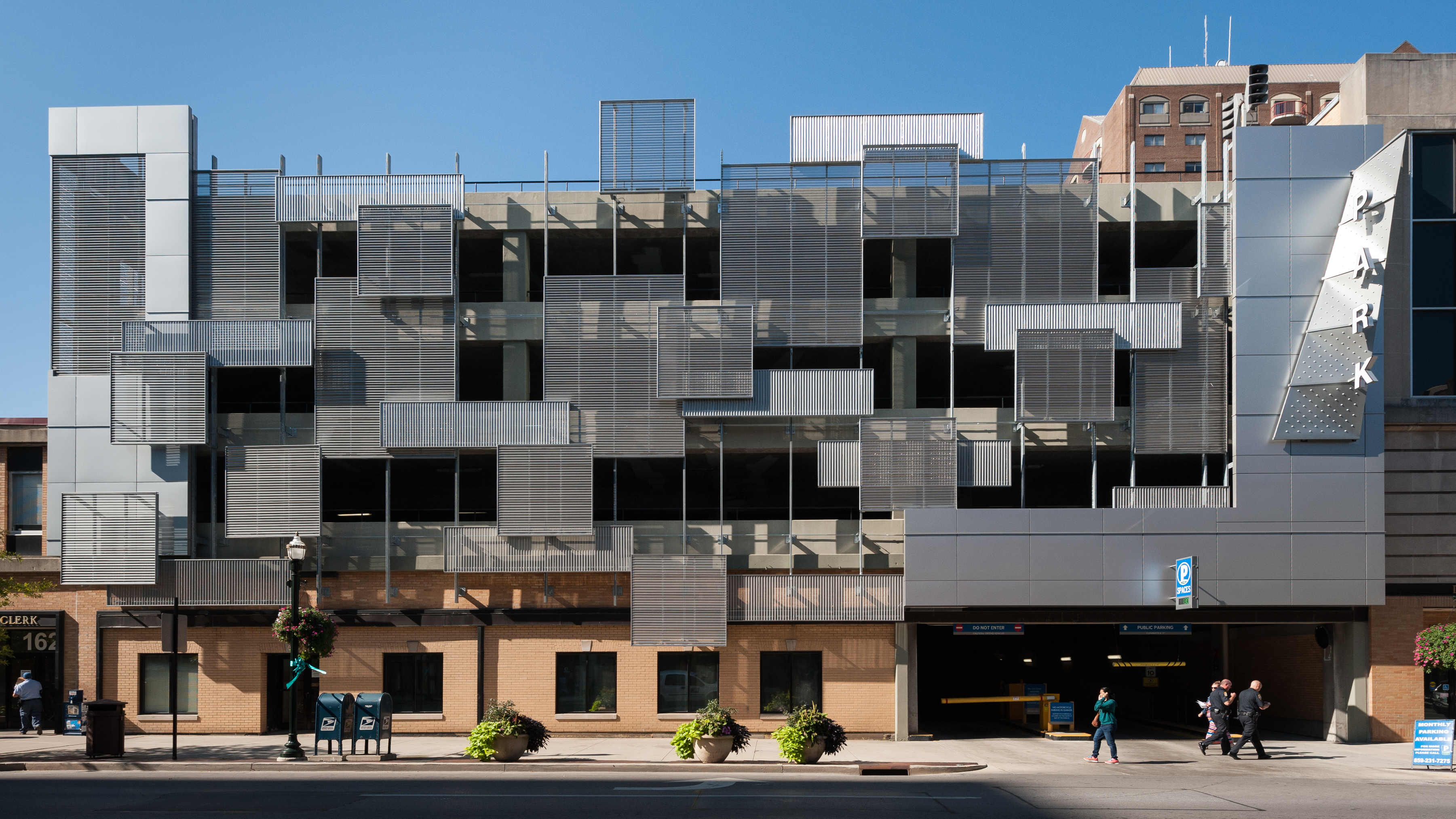 Helix Garage | POHL ROSA POHL architecture+design-16