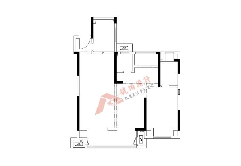 小户型空间魔法师 | 如何让 90 平变 150 平？-156
