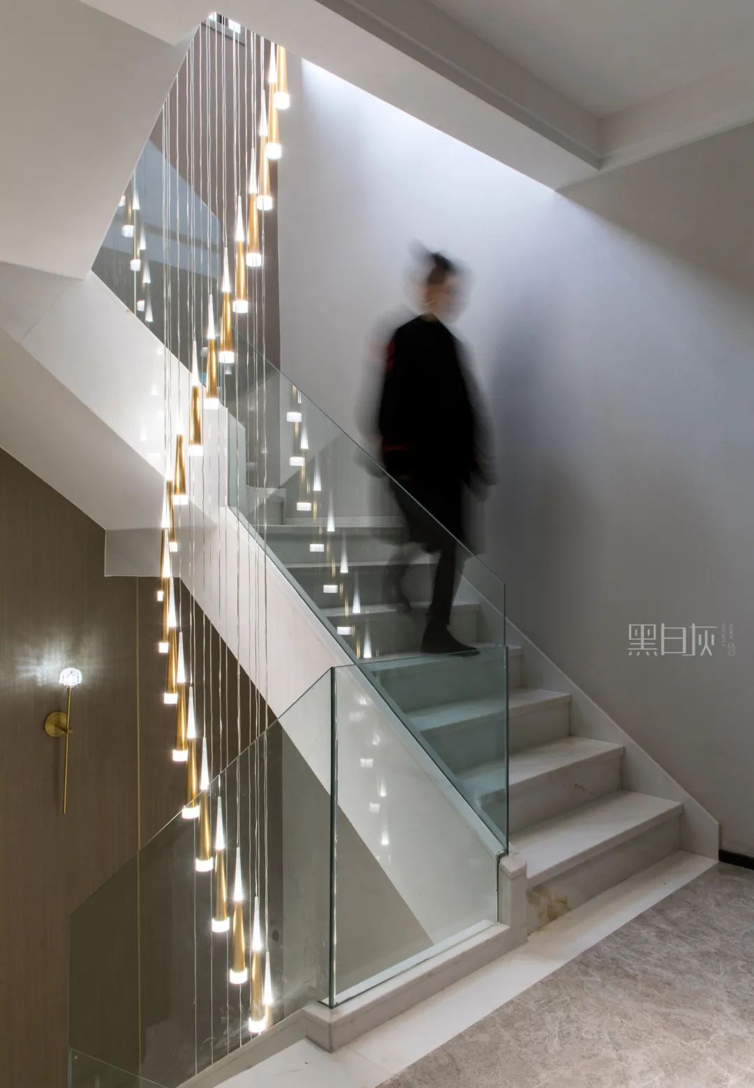 华邦新华城极简别墅设计，谢俊打造静谧空间-131