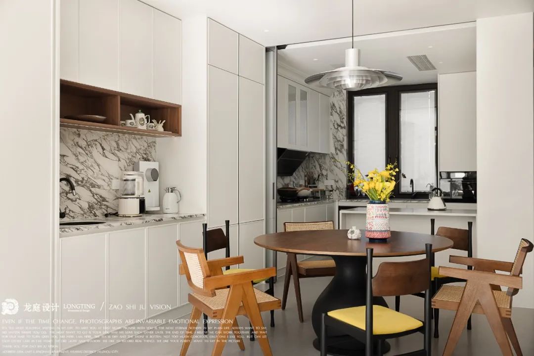 【实景落地】十里春晓465㎡-光影的灵动变化-9