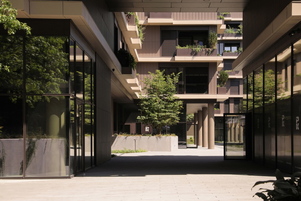 Park Kneževa 住宅街区 | 克罗地亚绿色城市生活的新典范-35