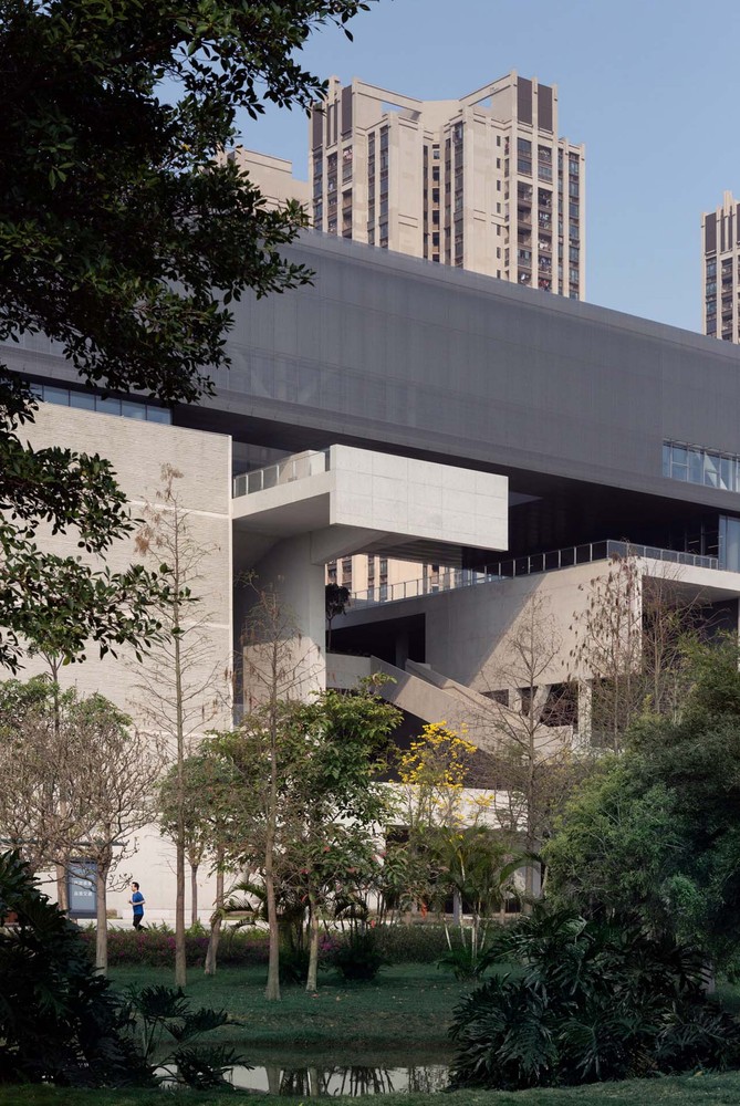 深圳坪山艺术博物馆丨中国深圳丨直向建筑事务所-44