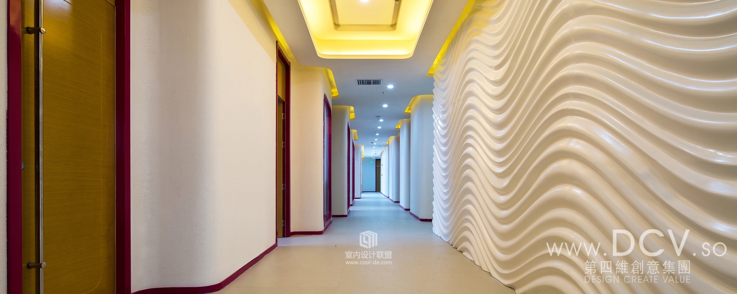 西安最素雅的会所设计-三八妇乐健康美容美体-27