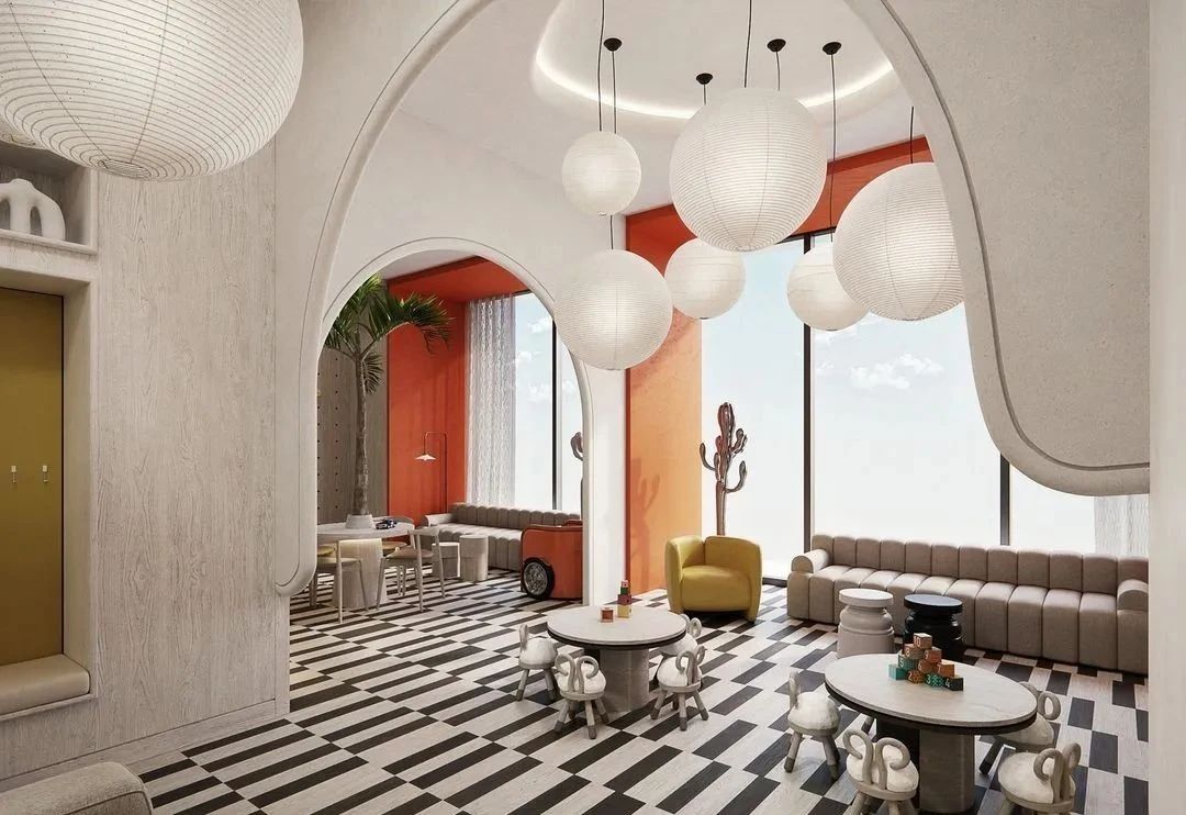 多巴胺设计风格的奢华空间设计丨凯丽·赫本（Kelly Hoppen）-31