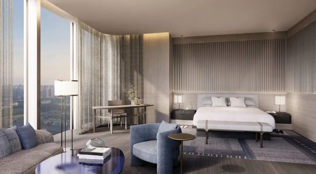 西安华尔道夫酒店丨中国西安丨Yabu Pushelberg 事务所-51