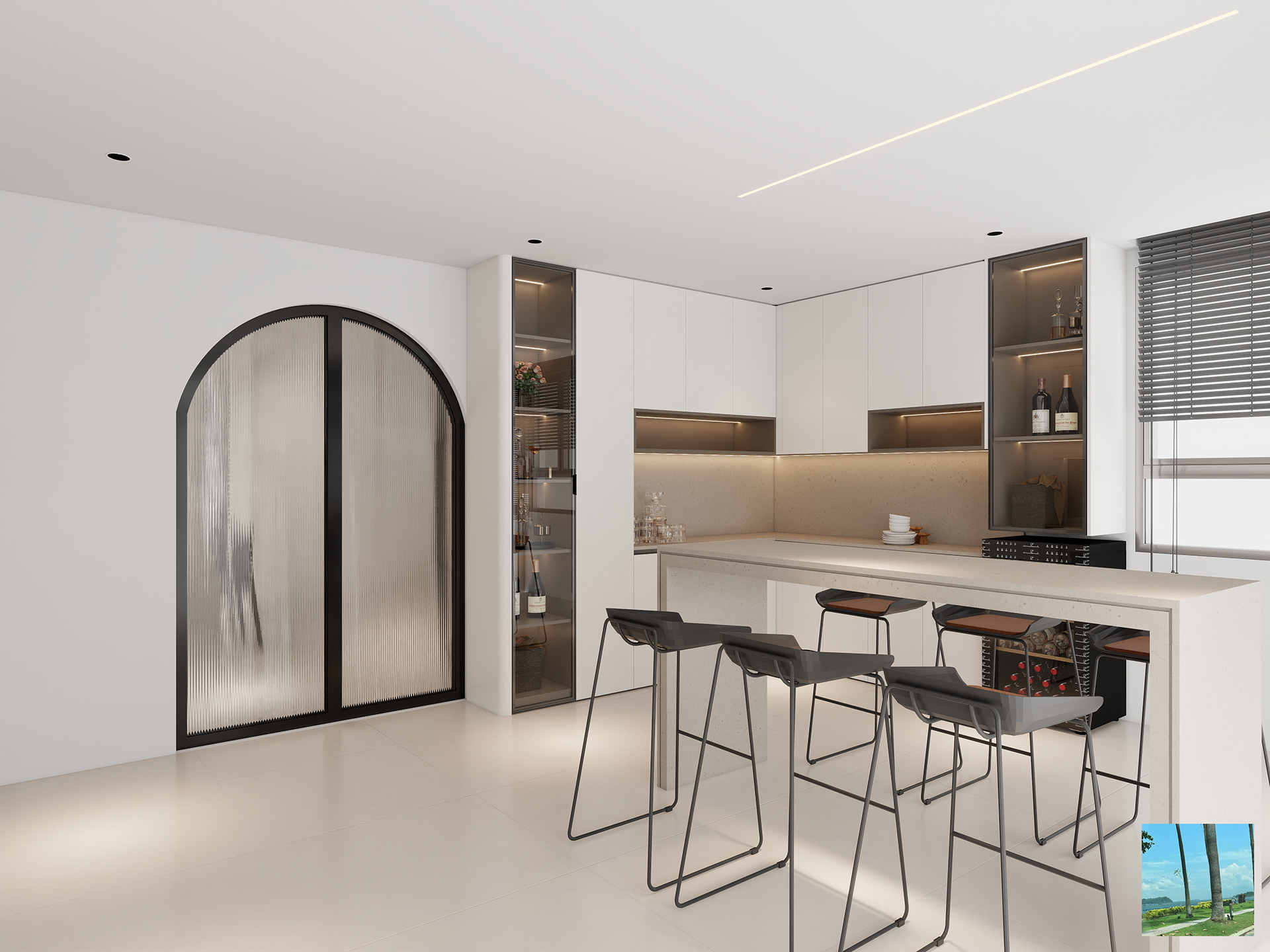 Modern-style landedhouse at Loyang Rise, Singapore-49