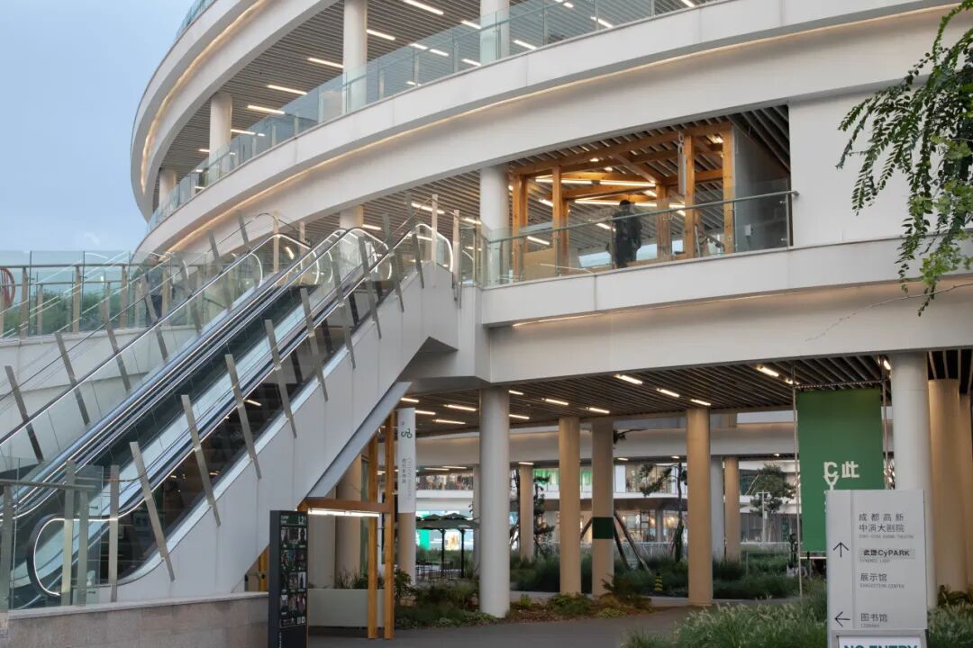 一介建筑｜CyPARK此地商业公园公区系列设计-50