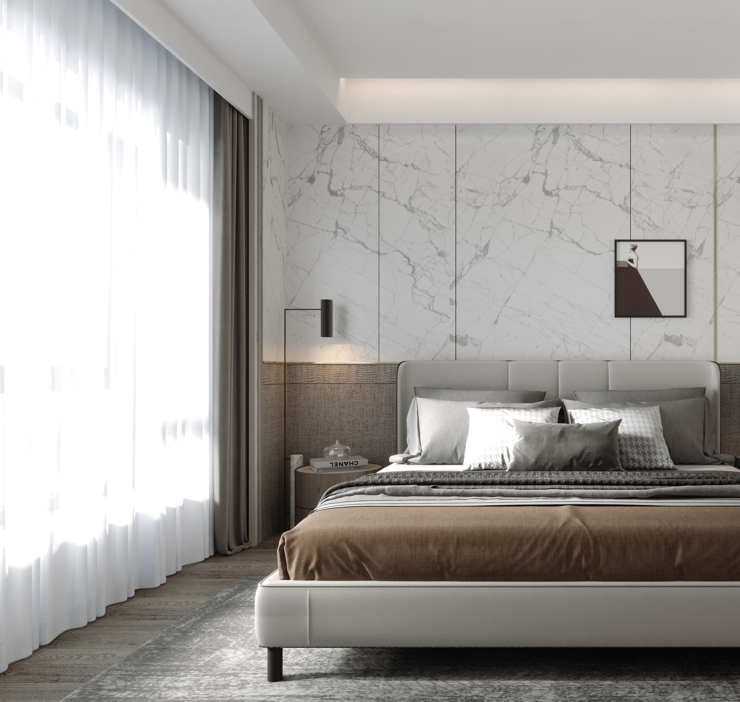 素若空间 | 宁静致远的室内设计美学-22