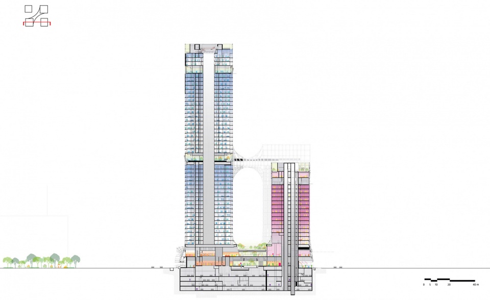 康宁河湾丨新加坡丨BIG–Bjarke Ingels Group-56