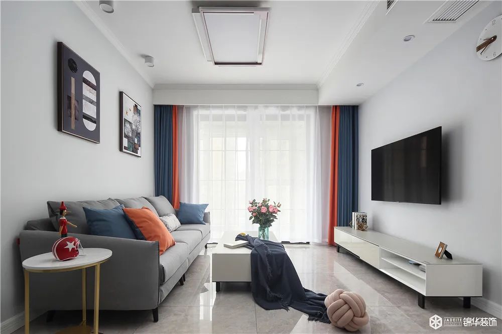 南京香悦澜山 89㎡现代简约三室装修，温馨舒适尽享慢时光-17