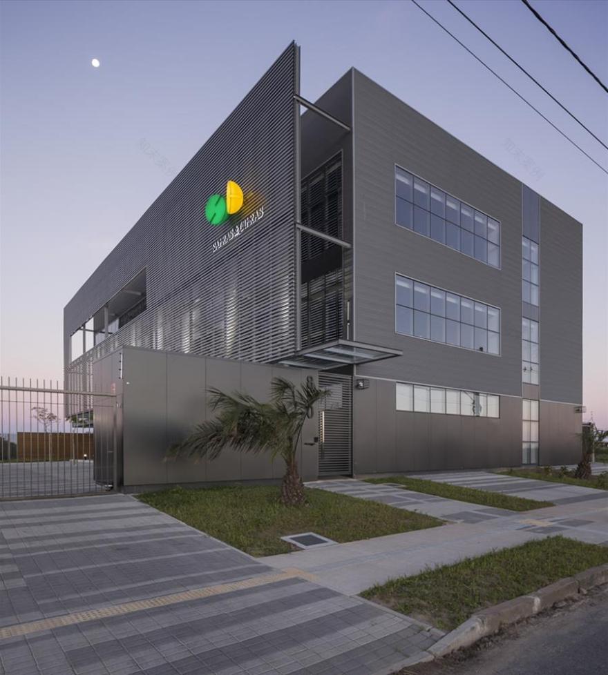 Safras & Cifras · 现代化农业咨询公司的环保建筑设计-3