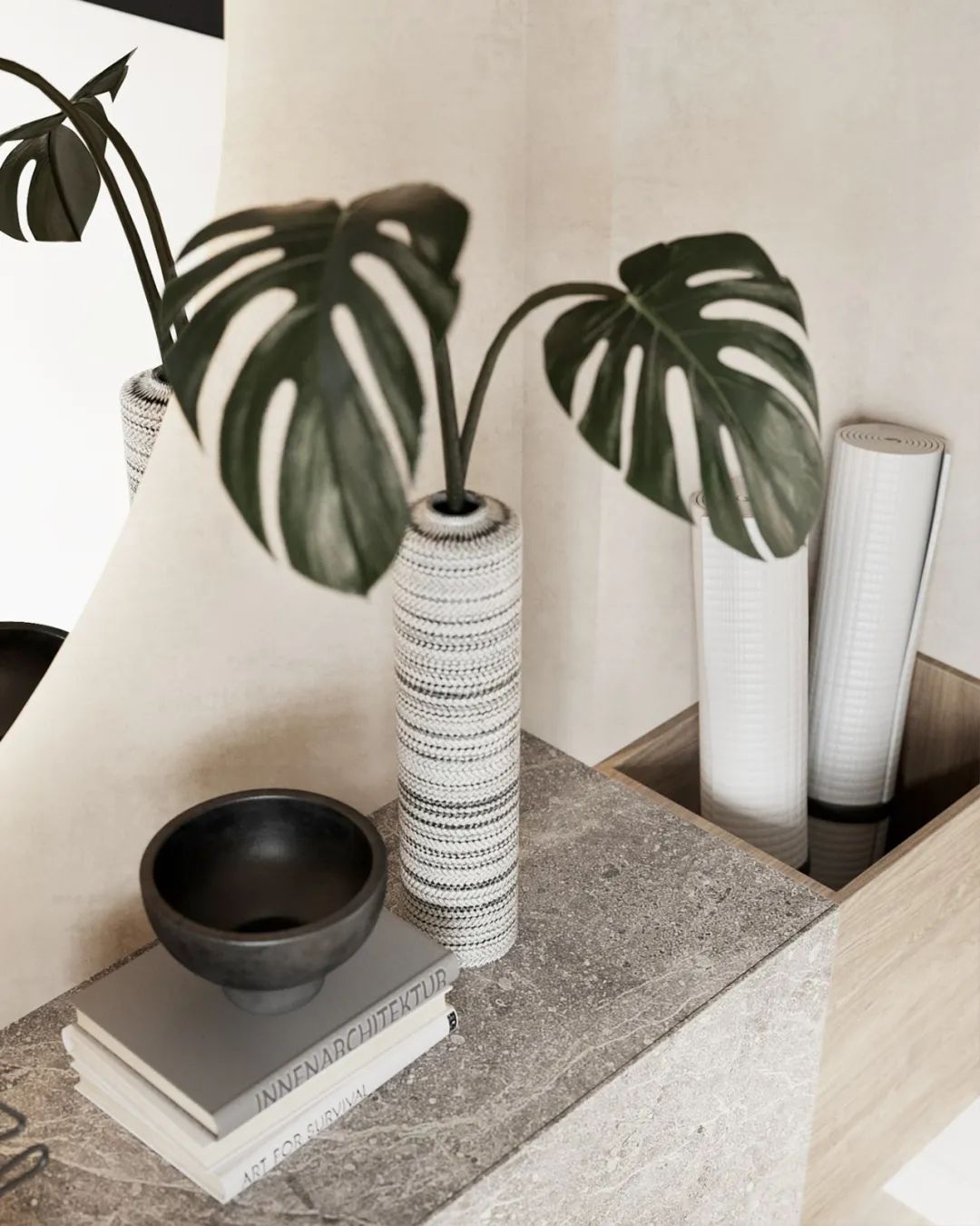 极简田园风设计丨俄罗斯丨Ksenia Bortsova-93