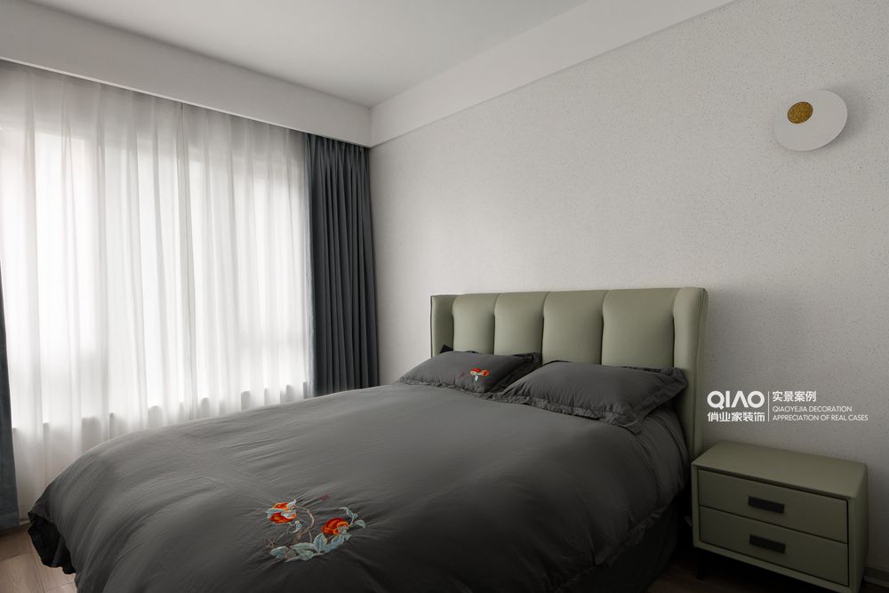 昱湖壹号现代简约风装修案例丨中国重庆丨重庆俏业家装饰-49